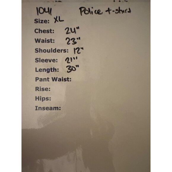 The Police World Tour 2007-2008 T-Shirt Size XL Black Vintage Band Tee - Picture 8 of 8